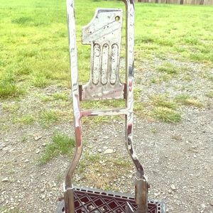 Amf Harley Davidson num. 1 sissy bar with mounts